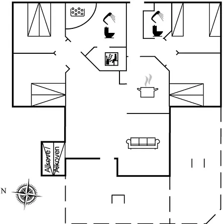 Ellica - 50km From The Sea By Interhome Holiday home Give